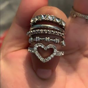 Fashion Ring sets 2 for $8